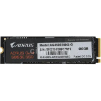 SSD Gigabyte Aorus Gen4 5000E SSD 500GB AG450E500G-G