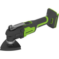 Мультифункциональная шлифмашина Greenworks G24MT (без АКБ)