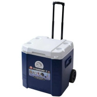Термобокс Igloo Transformer 60 Roller Mid-Blue 00042272 56л (синий/белый)