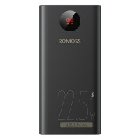 Внешний аккумулятор Romoss PEA40PF (черный)