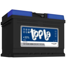Автомобильный аккумулятор Topla TOP (62 А/ч) (118662)