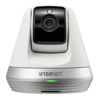 IP-камера Wisenet SmartCam PT (белый)