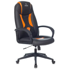 Кресло Zombie 8 (черный/оранжевый)