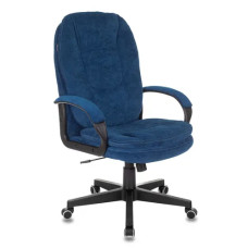 Кресло Бюрократ CH-868N Fabric (темно-синий Velvet 29)