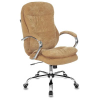 Кресло Бюрократ T-9950SL Fabric (горчичный Velvet 73)