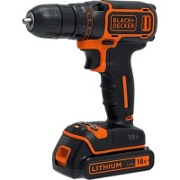 Дрель-шуруповерт Black & Decker BDCDC18KB