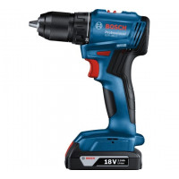 Дрель-шуруповерт Bosch GSR 185-LI Professional 06019K3000 (с 2-мя АКБ, кейс)