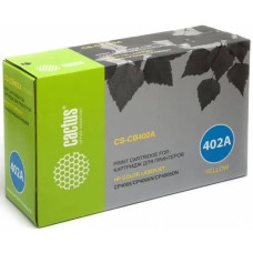 Картридж CACTUS CS-CB402AR (аналог HP 642A CB402A)