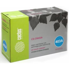 Картридж CACTUS CS-CB403AR (аналог HP 642A CB403A)