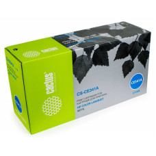 Картридж CACTUS CS-CE341A (аналог HP LaserJet 651A (CE341A))