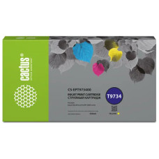 Картридж CACTUS CS-EPT973400 (аналог Epson T9734)