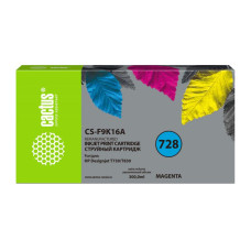 Картридж CACTUS CS-F9K16A (аналог HP 728 F9J66A)