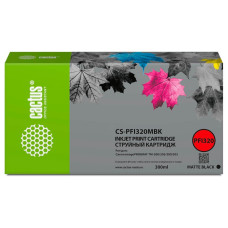 Картридж CACTUS CS-PFI320MBK (аналог Canon PFI320MBK)