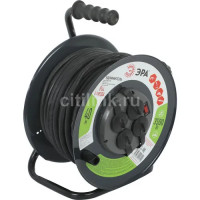 Удлинитель ЭРА RMx-4es-3x2.5-40m-IP44(KG) Б0043059