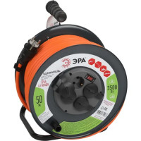 Удлинитель ЭРА RMx-4es-3x2.5-50m-IP44 Б0052922