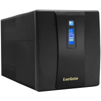 Источник бесперебойного питания ExeGate SpecialPro Smart LLB-1500.LCD.AVR.4SH.USB EP212520RUS