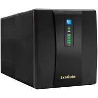 Источник бесперебойного питания ExeGate SpecialPro UNB-1200.LED.AVR.EURO.RJ.USB