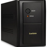 Источник бесперебойного питания ExeGate SpecialPro UNB-2200.LED.AVR.EURO.RJ.USB