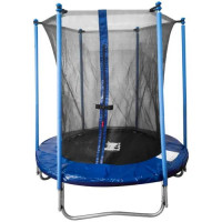 Батут Garden Story Sport с защитной сеткой JKL-6FT-GS4 (черный/синий)