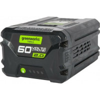 Аккумулятор Greenworks G60B2 (60В/2 Ah)