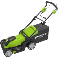Колёсная газонокосилка Greenworks GLM1241
