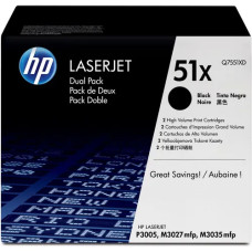 Картридж HP 51X (Q7551X)