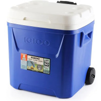 Термобокс Igloo Laguna 60 QT Roller Blue 00034493 57л (синий/белый)