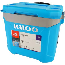 Термобокс Igloo Latitude Cooler 00034664 56л (голубой/серебристый)