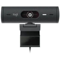 Веб-камера для видеоконференций Logitech Brio 505 (графит)