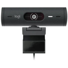 Веб-камера для видеоконференций Logitech Brio 505 (графит)