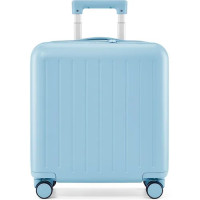 Чемодан-спиннер Ninetygo Lightweight Pudding Luggage 18" (голубой)