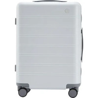 Чемодан-спиннер Ninetygo Manhattan Frame Luggage 20" (белый)