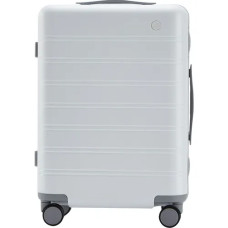 Чемодан-спиннер Ninetygo Manhattan Frame Luggage 20" (белый)