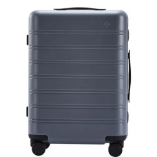 Чемодан-спиннер Ninetygo Manhattan Frame Luggage 20" (cветло-серый)