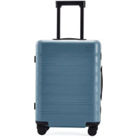 Чемодан-спиннер Ninetygo Manhattan Frame Luggage 20" (синий)