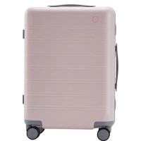 Чемодан-спиннер Ninetygo Manhattan Frame Luggage 20" (светло-розовый)