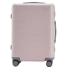 Чемодан-спиннер Ninetygo Manhattan Frame Luggage 20" (светло-розовый)