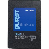 SSD Patriot Burst 960GB PBU960GS25SSDR