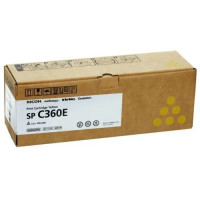 Картридж Ricoh SP C360E 408191 (желтый)