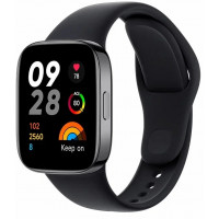 Умные часы Xiaomi Redmi Watch 3 (черный, международная версия)