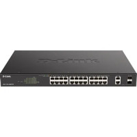 Настраиваемый коммутатор D-Link DGS-1100-26MPPV2/A3A