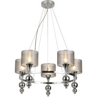 Подвесная люстра Escada 1130/5S E14*40W Chrome