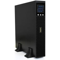 Источник бесперебойного питания ExeGate SinePower UHB-2000.LCD.AVR.C13.RJ.USB.2U
