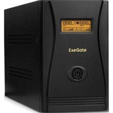 Источник бесперебойного питания ExeGate SpecialPro Smart LLB-3000.LCD.AVR.EURO.RJ.USB