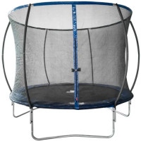 Батут Garden Story Sport-2 с защитной сеткой JKL-10FT-TR (черный/синий)