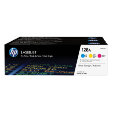 Картридж HP 128A 3-pack (CF371AM)
