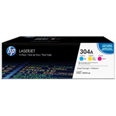 Картридж HP 304A 3-pack (CF372AM)