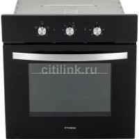 Электрический духовой шкаф Hyundai HEO 6630 BG