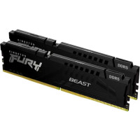 Оперативная память Kingston FURY Beast 2x32ГБ DDR5 4800МГц KF548C38BBK2-64