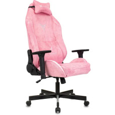Кресло Zombie Knight N1 Fabric Light-21 (розовый)